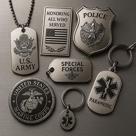 USMC engraved piece