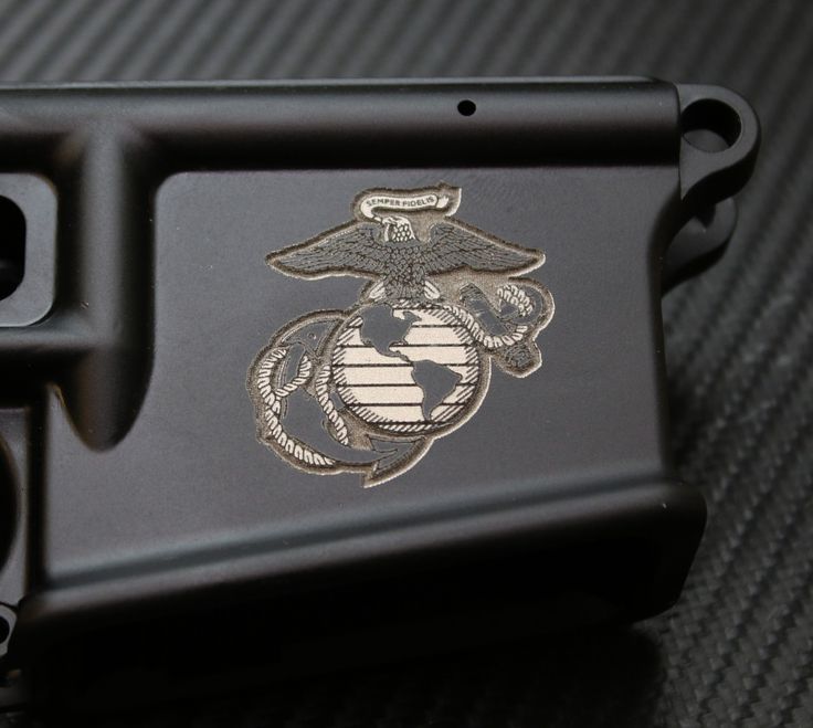 USMC engraved piece